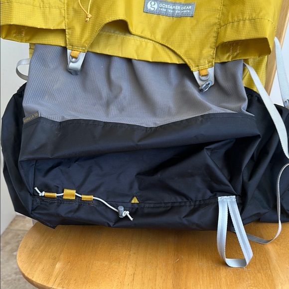 Gossamer Gear Gorilla 50 Backpack in Yellow - Picture 6 of 9